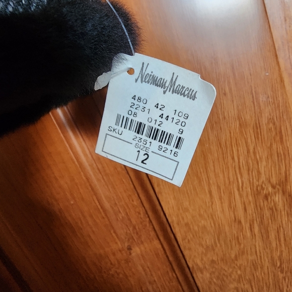 NWT Rena Lange Wool and Fur Trim Jacket - Picture 4 of 6